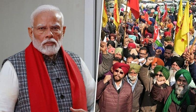 If PM Modi comes back to Punjab, we won't leave it: Farmer's open warning during protests Video goes viral..ISR