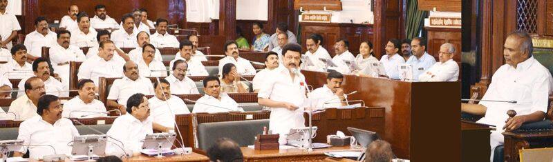 A resolution was passed in the Tamil Nadu Legislative Assembly against one country one election KAK