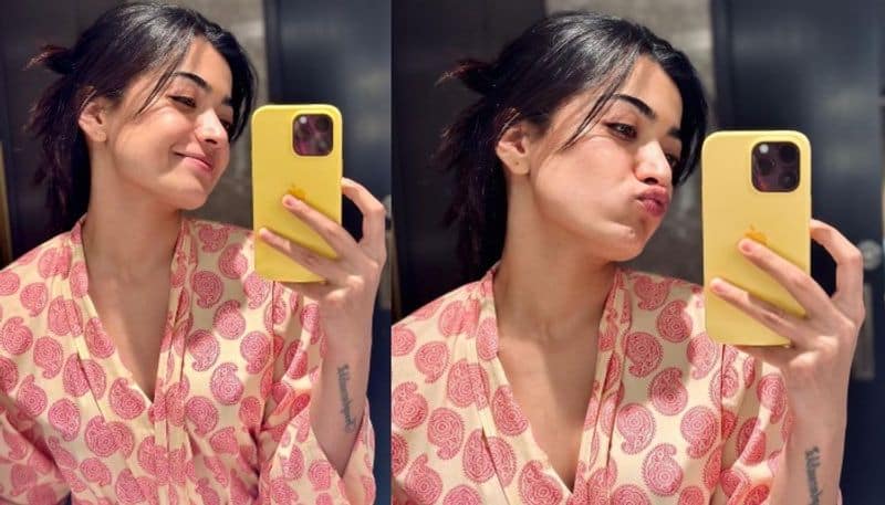 Rashmika Mandanna Valentines Day Special Post NSK 