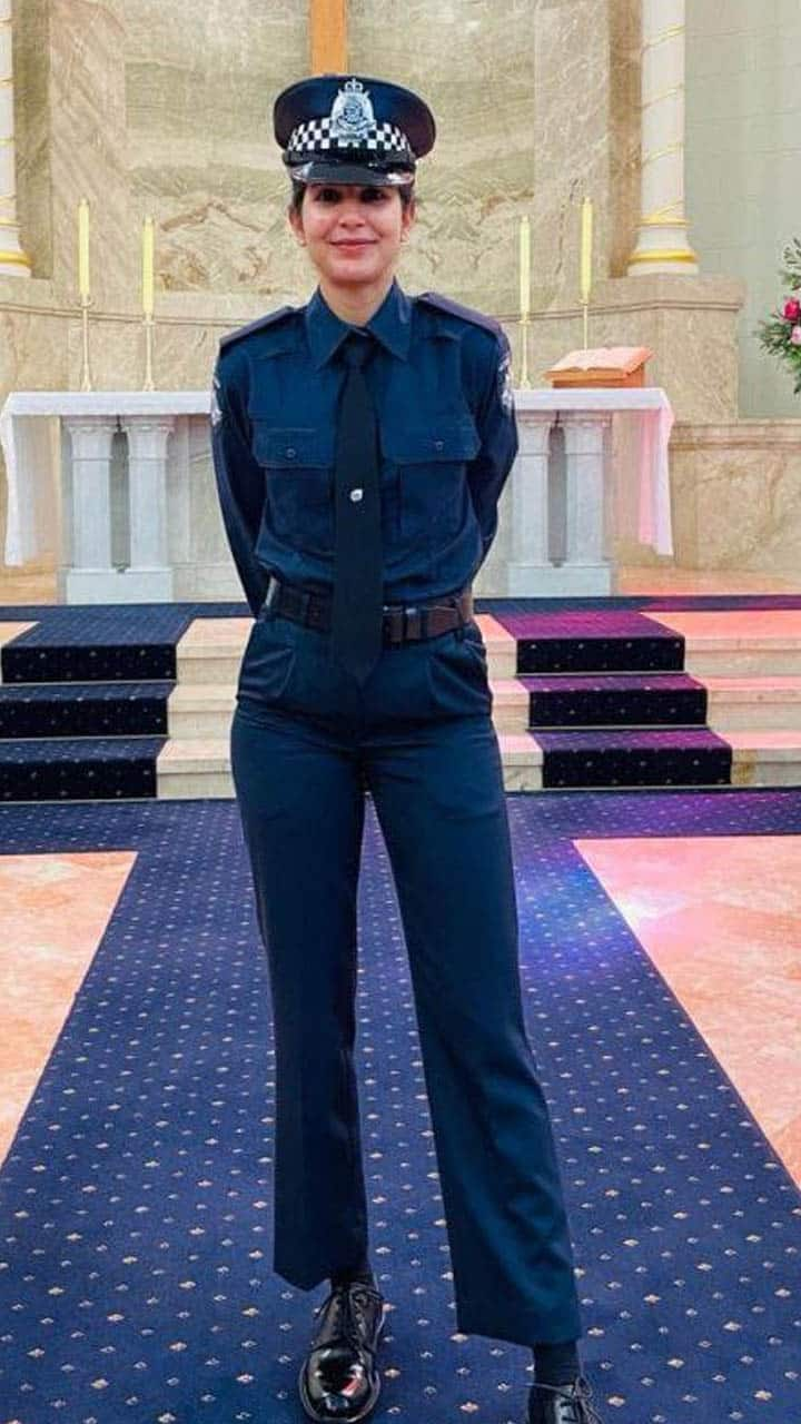 Meet the Indian woman who joined the Australian Police Force harsha kabra police officer in Australia iwh