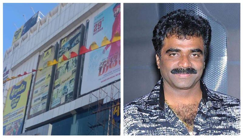 BBMP seals  FIlm producer Rockline Venkatesh mall  Over non-payment of property tax gow