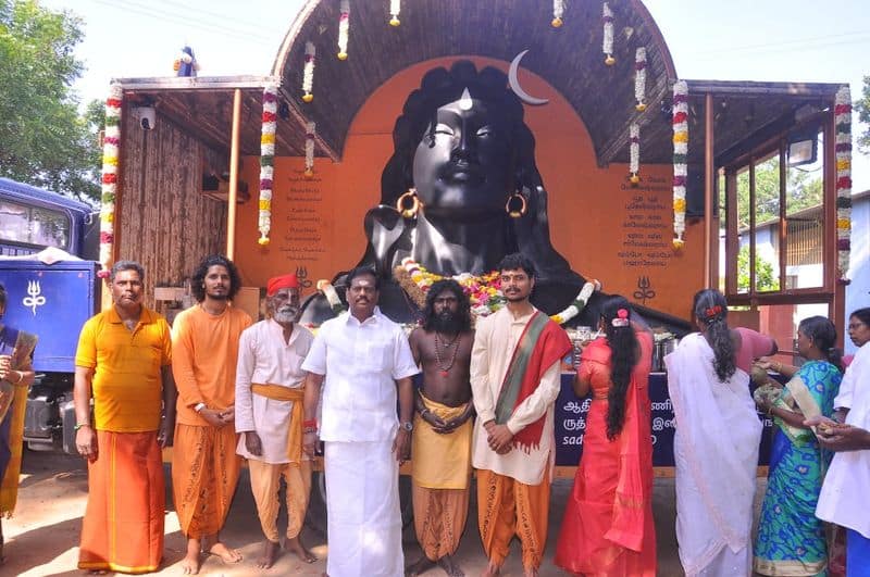 Isha Maha Shivaratri festival organized in Puducherry live!- Chief Minister of Puducherry participates!