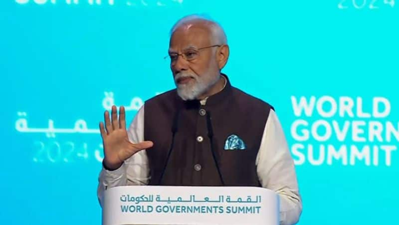 World needs corruption free Government says PM Modi in World Governments Summit dubai UAE smp