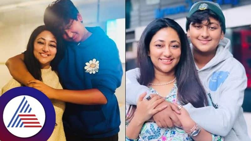 Vijayalakshmi Darshan shares son Vineesh photo on Valentines Day vcs