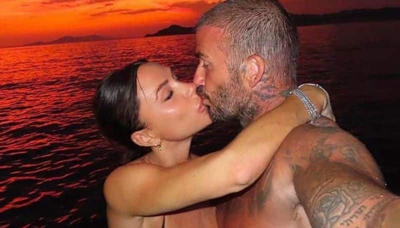 Football Valentine's Day with the Beckhams: David's playful post leaves fans smiling osf