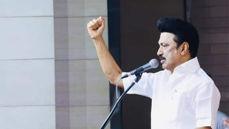 DMK keeps BJP awake my voice will bring down fascism mk stalin letter to party cadres smp