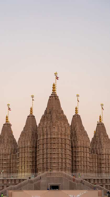 27 एकड़ में मंदिर का निर्माण