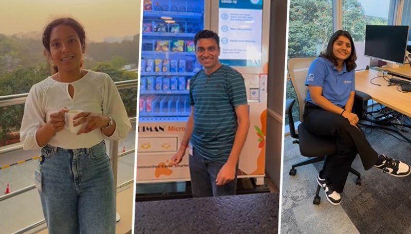 Microsoft employees share video showcasing perks of working at tech giant video goes viral WATCH gcw