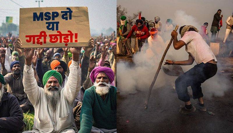 Farmers Protest and revolt again during time of the Lok Sabha elections san