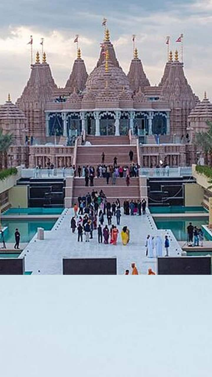 abu dhabi hindu temple live updates abu dhabi hindu temple darshan timings hindu temple in abu dhabi kxa 