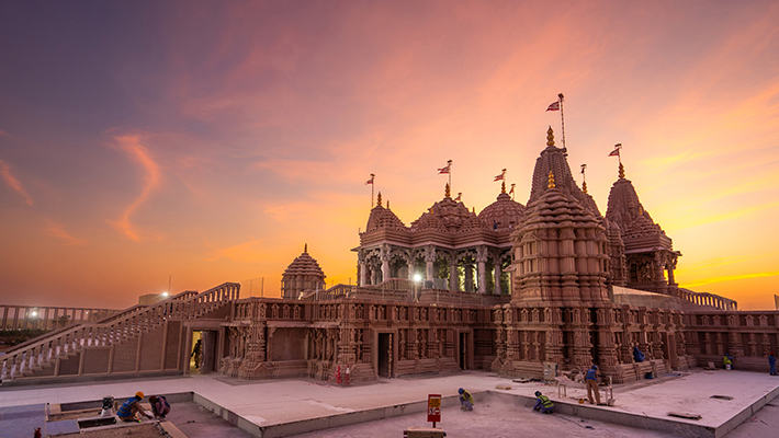 Abu Dhabi Hindu Temple