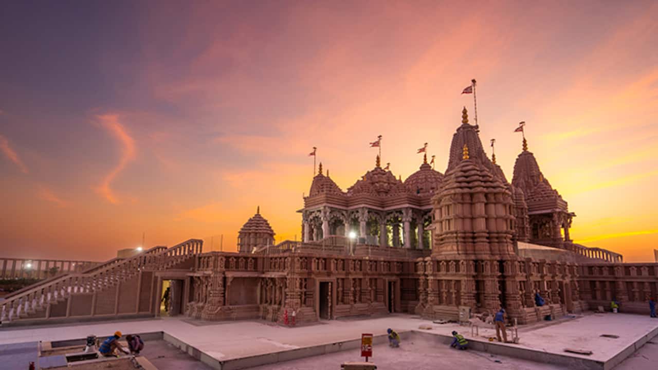 Abu Dhabi Hindu Temple