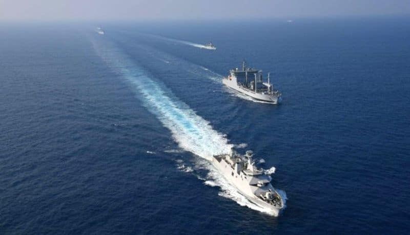  Milan 2024: War exercise including 50 Navies kicks off in Vizag  lns