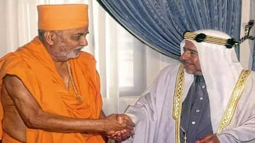 world news swaminarayan hindu mandir in bahrain crown prince allots land zrua