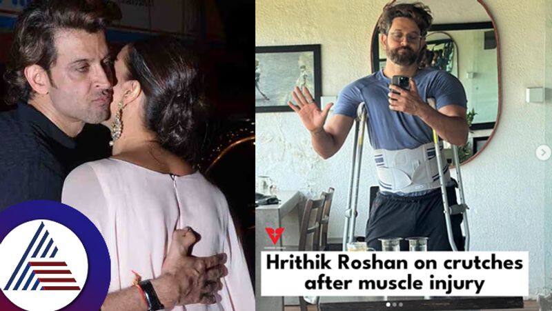 Hrithik Roshan Suffers Injury In Lower Back Shares Pictures in instagram Fans reacts suc