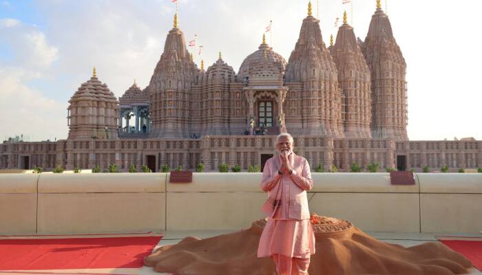 BAPS Hindu temple inaugurated by PM Modi in Abu Dhabi visited by over 3.5 lakh devotees in 1st month gcw