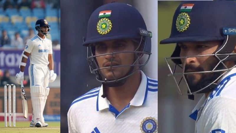 India vs England: Rajkot Test, Mark Wood shocks India,  Yashasvi Jaiswal and Shubman Gill, Rajat Patidar out RMA