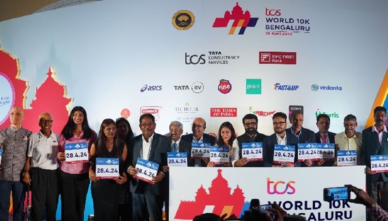 TCS World 10 K Bengaluru all set to begin 2024 April 28 kvn