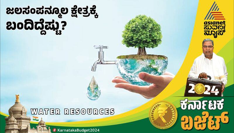 karnataka budget 2024 cm Siddaramaiah gives importance to pending water resources irrigation projects anu 