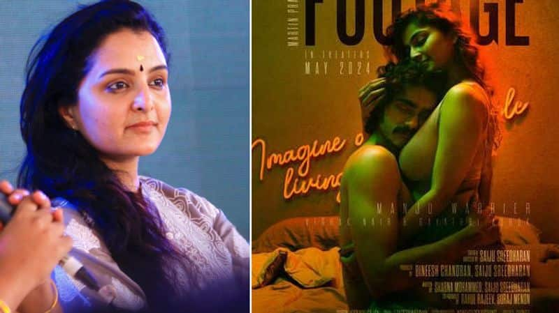 Manju warrier glam avatar in Footage movie First look stuns fans gan