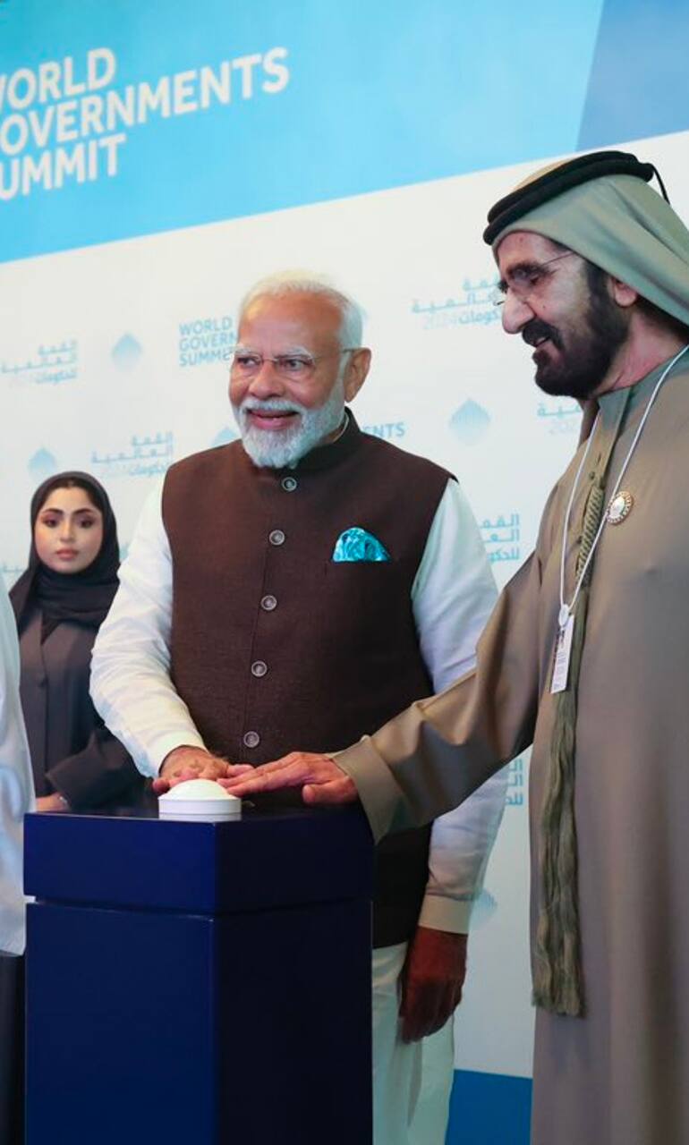 What is Bharat Mart, India's mega project inaugurated by PM Modi in UAE? anr