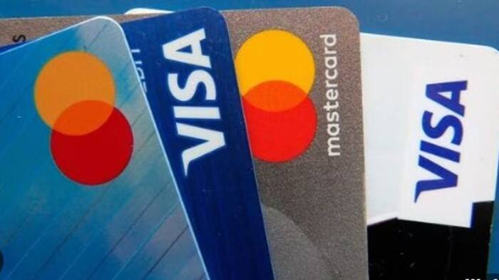 visa master card