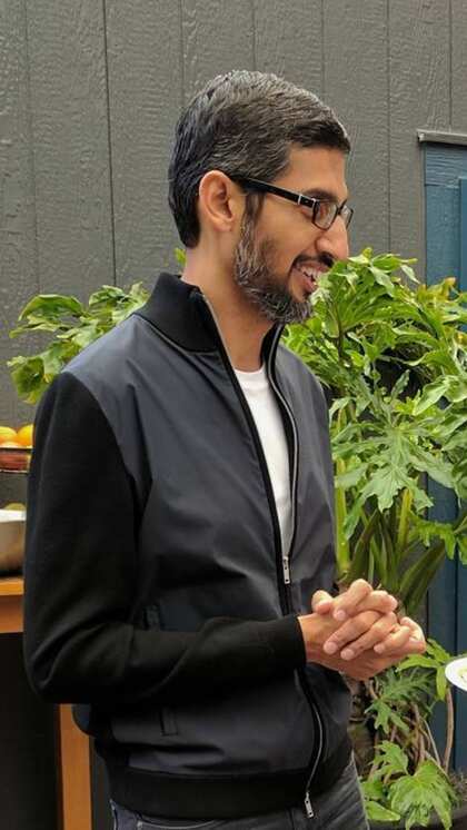 Pichai reveals his habits
