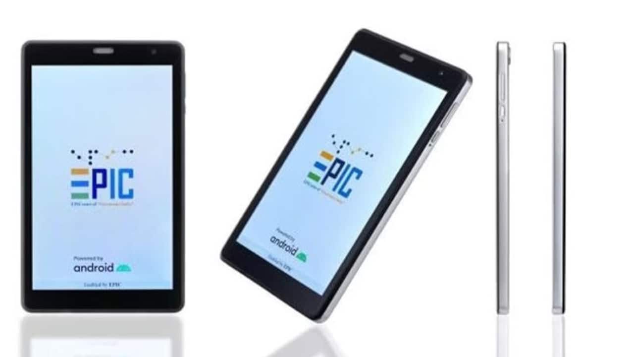 EPIC Foundation unveils 1st designed in-India education tablet powered by BharatGPT