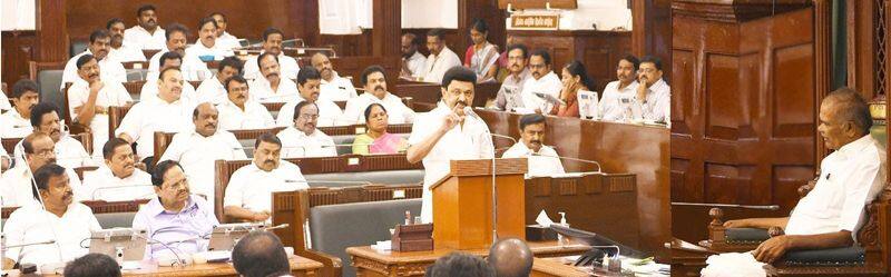 Tamil Nadu Legislative Assembly session start date has been changed KAK