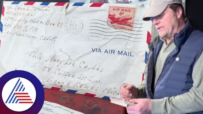 Michigan Man Finds Seventy Year Old Love Letter Of Soldier To Girl Friend In Toolbox roo