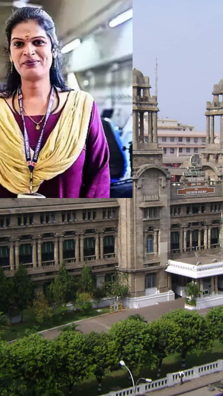 Meet Sindhu Ganapathy the First Transwoman TTE in Southern Railways succsess-story iwh