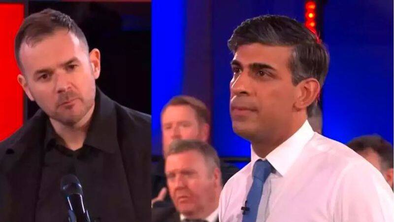 Is the covid vaccine had side effect scotland manexpressed anger against Britain PM rishi sunak on live Tv Show akb