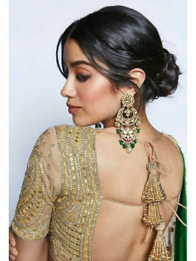 janhvi kapoor 10 backless blouse zkamn 