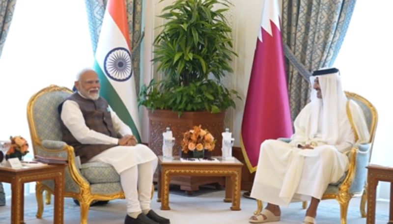 India looks forward to scaling up cooperation with qatar pm modi big message after his visit to qatar ans