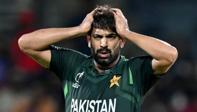 Pakistan Pacer Haris Rauf accused of ball tampering by USA bowler during T20 World Cup match kvn