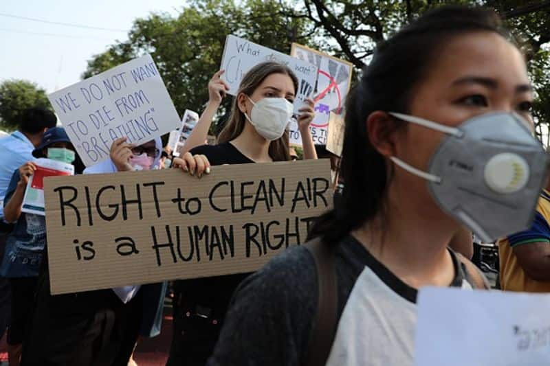 Bangkok declares emergency, Urges work from home as alarming level of pollution suffocates the city avv