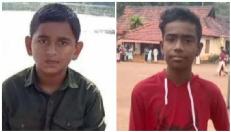 The missing children were found dead in Kallada river sts