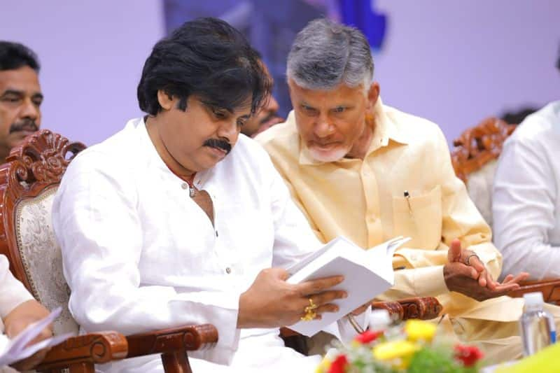 TDP-Janasena-BJP alliance for Loksabha Elections  2024 lns