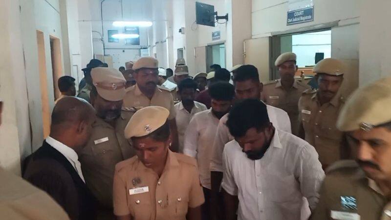 pasupathi pandian group members murder case 4 person gets life prison who involved it in karur district vel