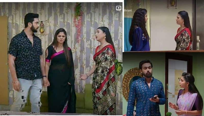 BrahmaMudi 16th February Episode Swapna Cautions rahul and Rudrani ram