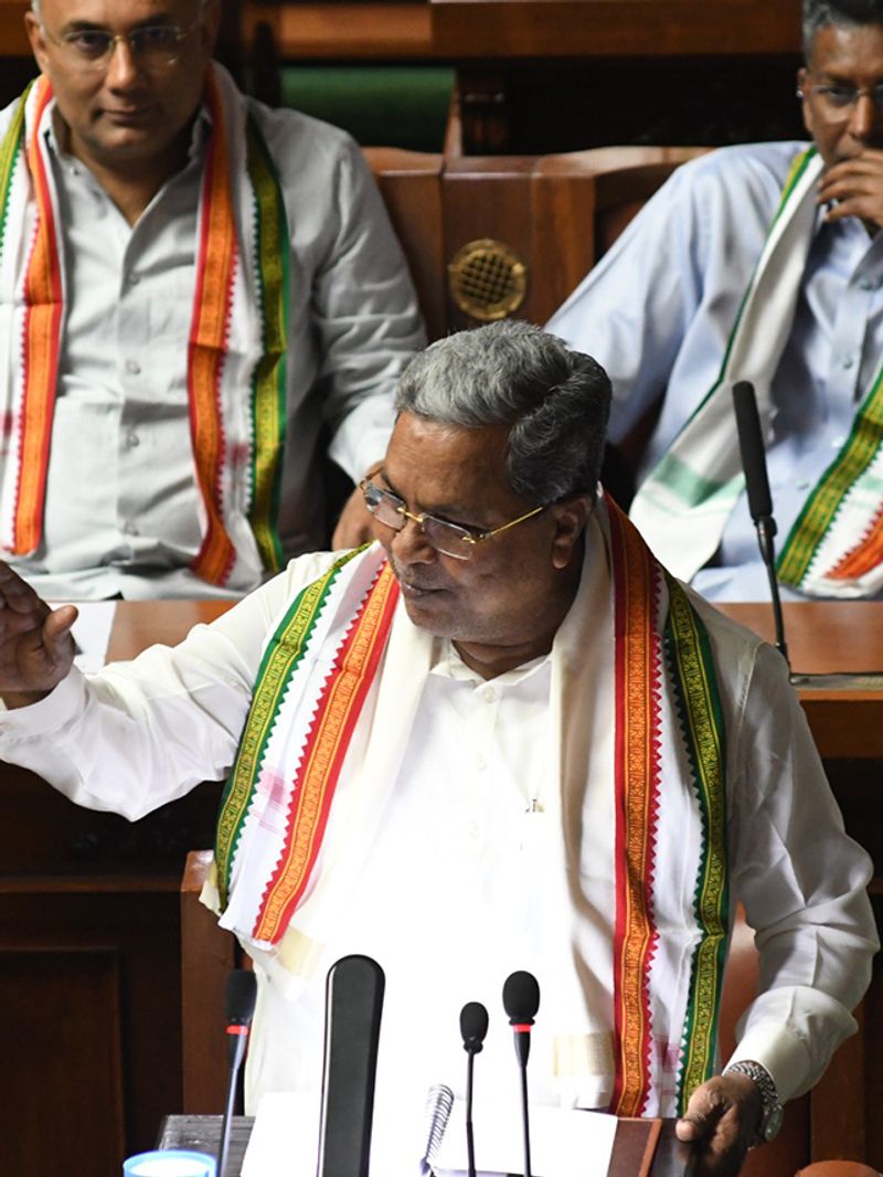 Karnataka Budget 2024 Hindu activist slams Siddaramaiah for offering rs 330 crore to  waqf haj Christian development ckm