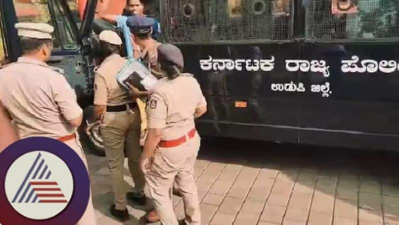 Police brought Naxalite Shrimati to karkala at Udupi rav