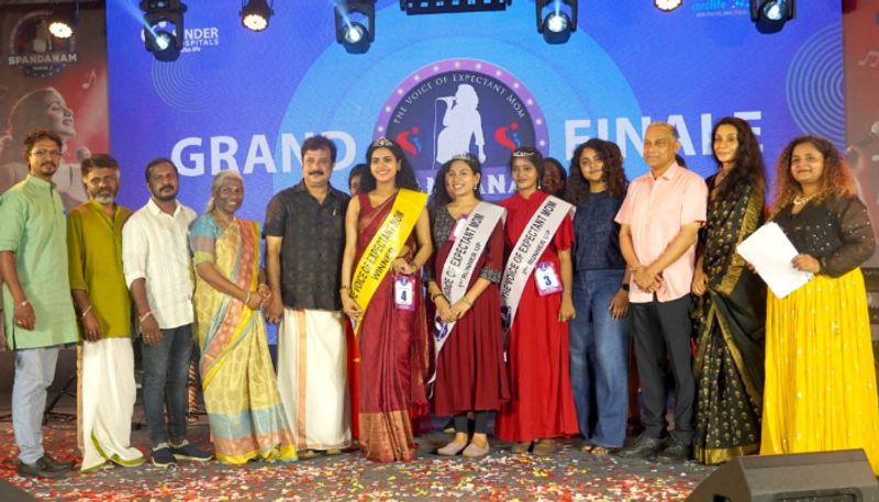 Kerala: Kinder Hospital organizes music competition for pregnant women in Cherthala rkn