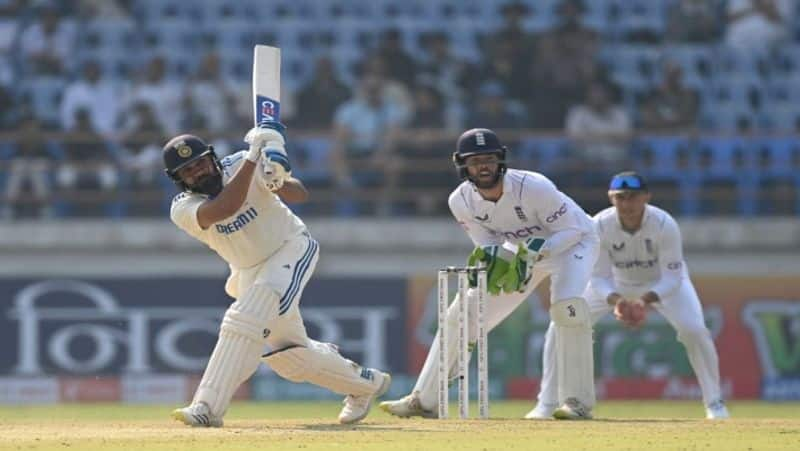 India Scored 445 Runs against England in 3rd Test Match at Rajkot rsk