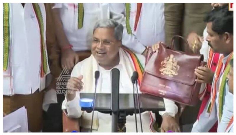 siddaramaiah completed budget presentation nbn