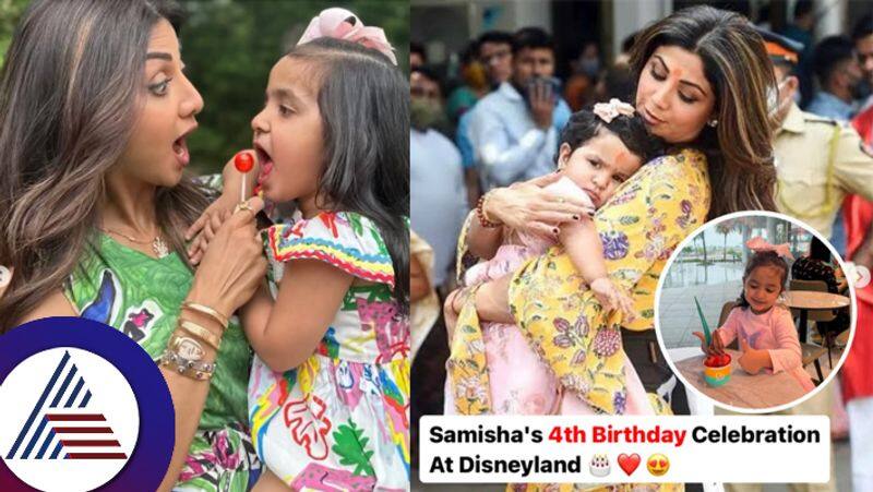 Shilpa Shetty wishes her surrogacy daughter Samisha on 4th birthday suc