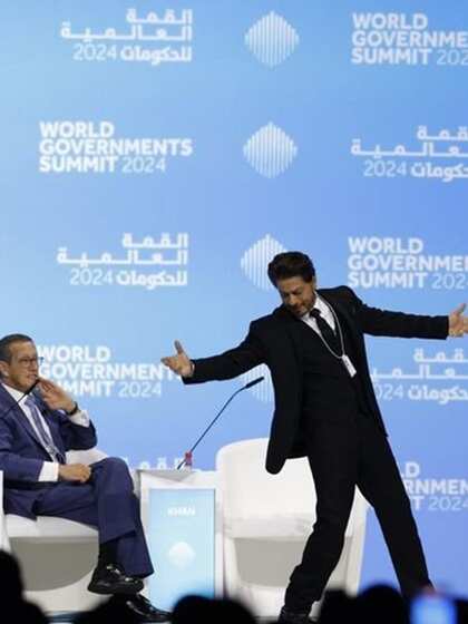 SRK at World Government Summit