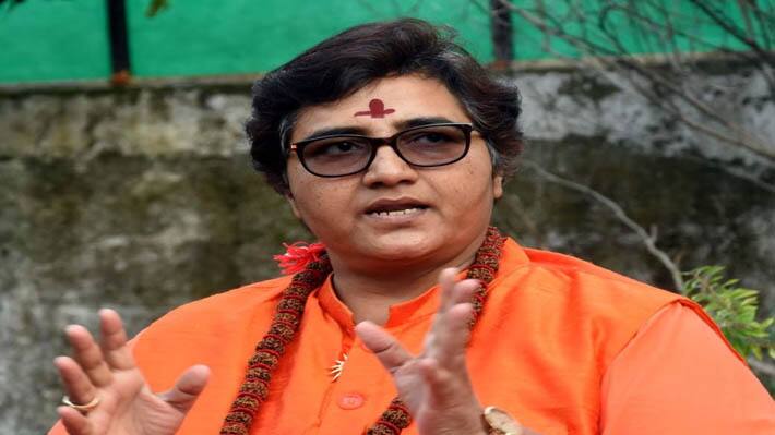 Bhopal MP Sadhvi Pragya Singh Thakur