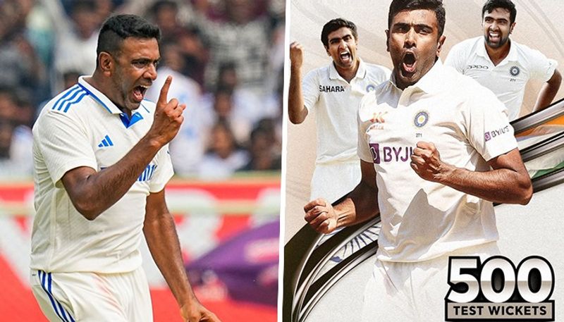 Ravichandran Ashwin, who created history by taking 500 wickets in Test cricket, breaks records of legendary cricketers RMA