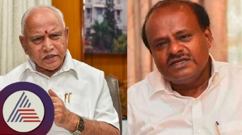 Karnataka Budget 2024 BS Yadiyurappa and HD Kumaraswamy reaction here at bengaluru rav